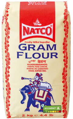 NATCO GRAM FLOUR SUPERFINE - 2KG - NATCO