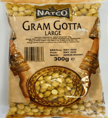 NATCO GRAM GOTTA (LARGE) - 300G - NATCO