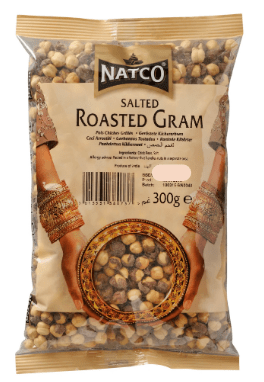 NATCO GRAM ROASTED SALTED - 300G - NATCO