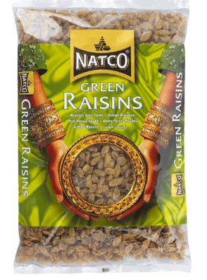 NATCO GREEN RAISINS - 700G - NATCO