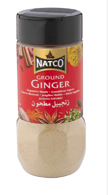 NATCO GROUND GINGER JARS - 70G - NATCO