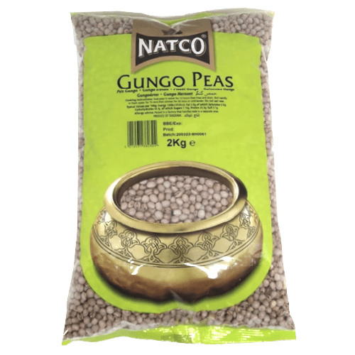 NATCO GUNGO PEAS - 2KG - NATCO