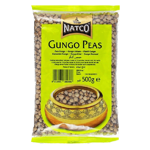 NATCO GUNGO PEAS - 500G - NATCO