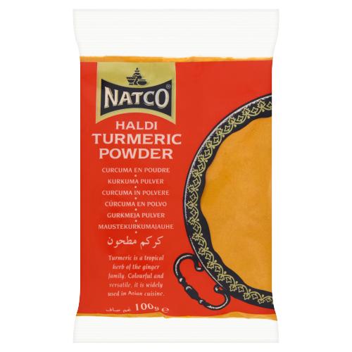 NATCO HALDI TURMERIC POWDER - 100G - NATCO