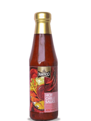 NATCO HOT CHILLI SAUCE - 310G - NATCO