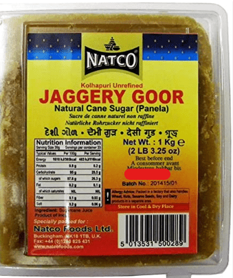 NATCO JAGGERY - 1KG - NATCO