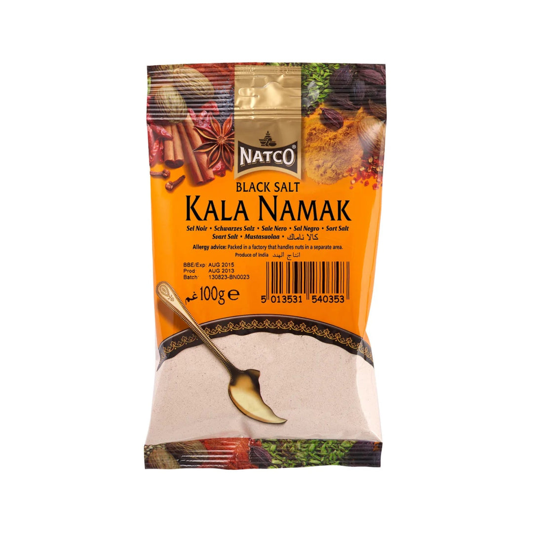 NATCO KALA NAMAK - 100G - NATCO