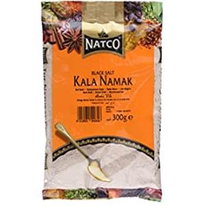 NATCO KALA NAMAK BLACK SALT - 300G - NATCO