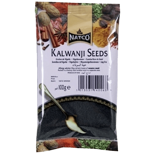 NATCO KALWANJI (ONION SEEDS) - 100G - NATCO