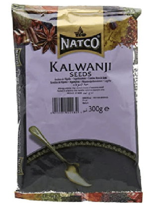 NATCO KALWANJI(NIGELLA)SEEDS - 300G - NATCO