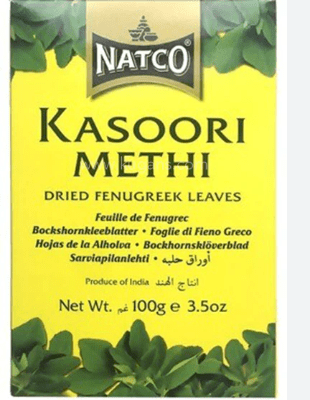 NATCO KASURI METHI LEAVES - 100G - NATCO