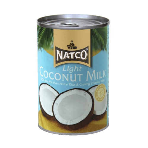 NATCO LIGHT COCONUT MILK - 400ML - NATCO