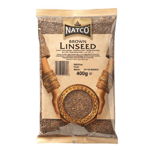 NATCO LINSEED BROWN - 400G - NATCO