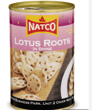 NATCO LOTUS ROOT - 400G - NATCO