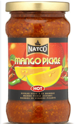 NATCO MANGO PICKLE HOT - 300G - NATCO