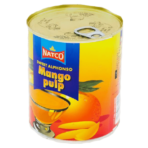 NATCO MANGO PULP ALPHONSO - 450G - NATCO