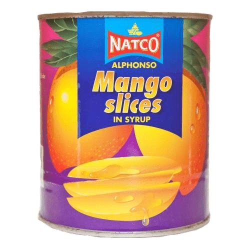 NATCO MANGO SLICES ALPHONSO - 425G - NATCO