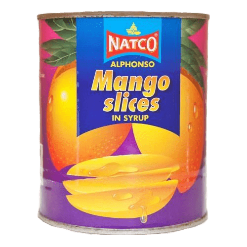 NATCO MANGO SLICES ALPHONSO - 850G - NATCO