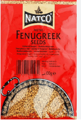 NATCO METHI FENUGREEK SEEDS - 100G - NATCO