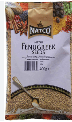 NATCO METHI FENUGREEK SEEDS - 400G - NATCO