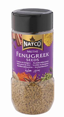 NATCO METHI SEEDS JARS - 100G - NATCO