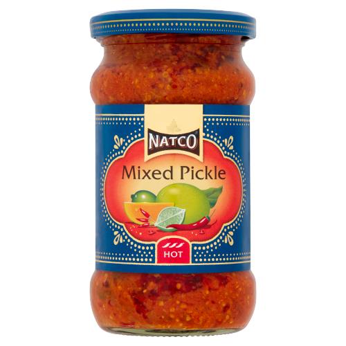 NATCO MIXED PICKLE - 300G - NATCO