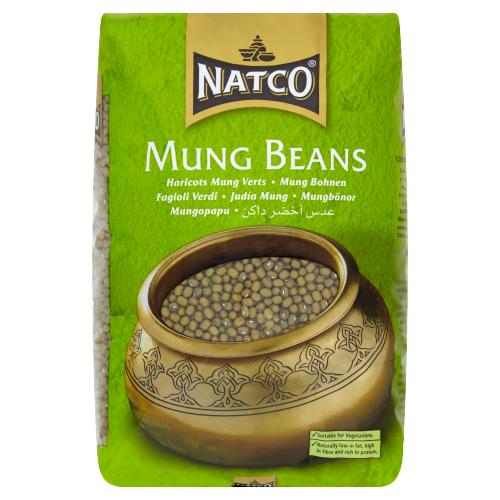 NATCO MOONG BEANS - 2KG - NATCO