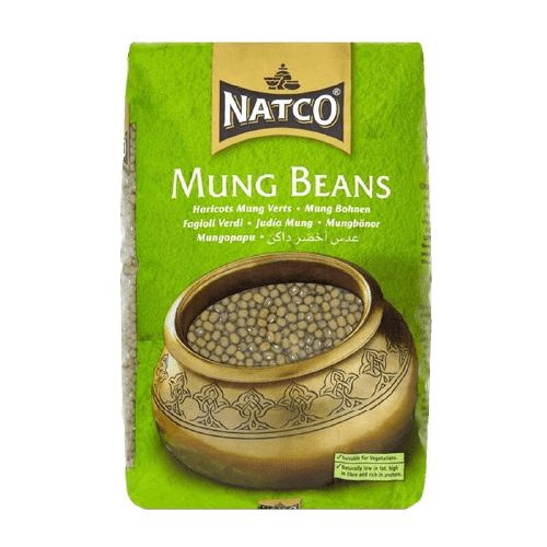 NATCO MOONG BEANS - 500G - NATCO