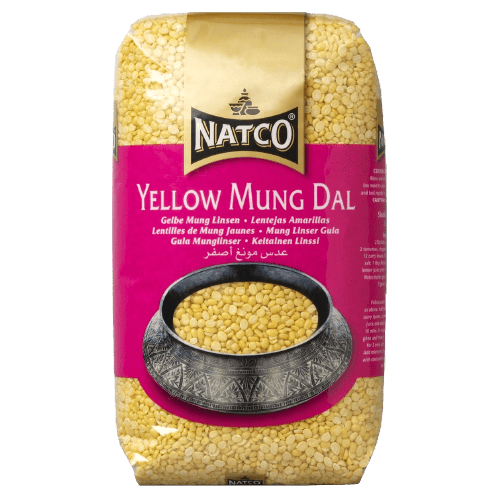 NATCO MOONG DAL (YELLOW) - 500G - NATCO