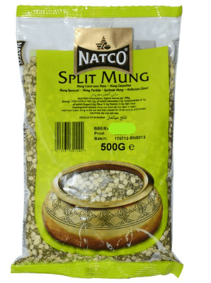 NATCO MOONG SPLIT - 500G - NATCO