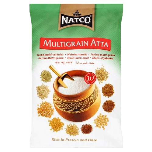 NATCO MULTIGRAIN FLOUR (ATTA) - 10KG - NATCO