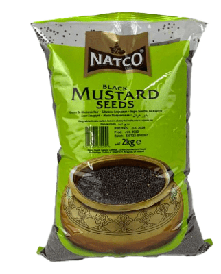 NATCO MUSTARD SEEDS - 2KG - NATCO