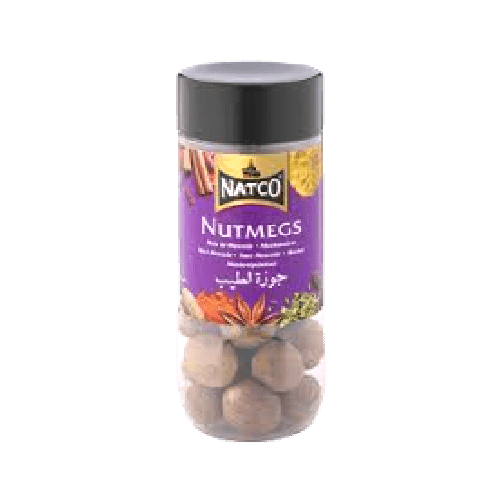 NATCO NUTMEG WHOLE - 100G - NATCO