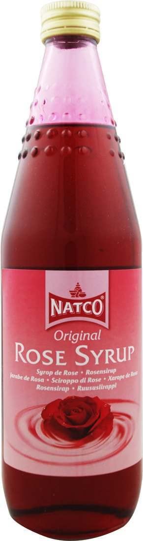 NATCO ORIGINAL ROSE SYRUP - 725ML - NATCO