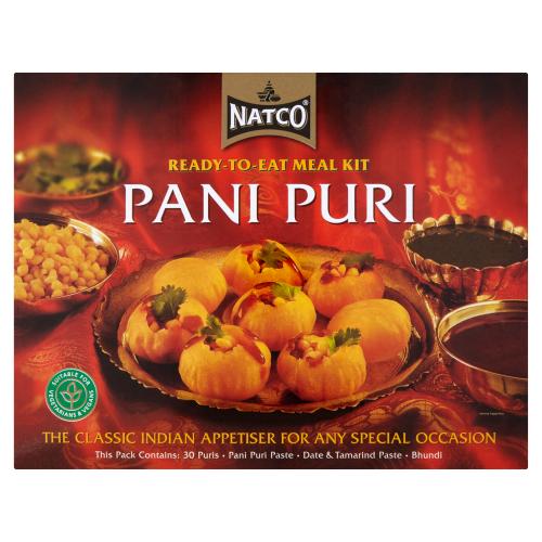 NATCO PANIPURI KIT - 280G - NATCO