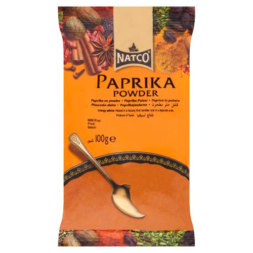 NATCO PAPRIKA POWDER - 100G - NATCO