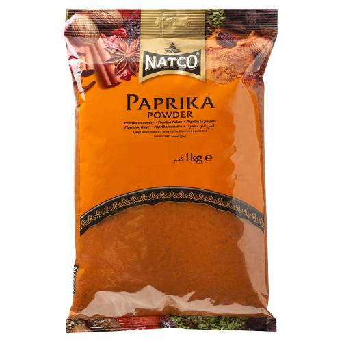 NATCO PAPRIKA POWDER - 1KG - NATCO