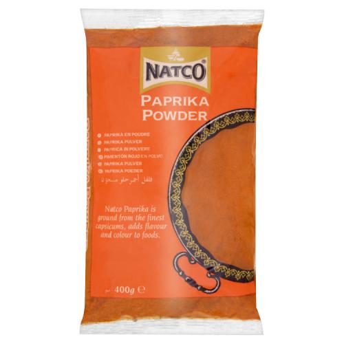 NATCO PAPRIKA POWDER - 400G - NATCO