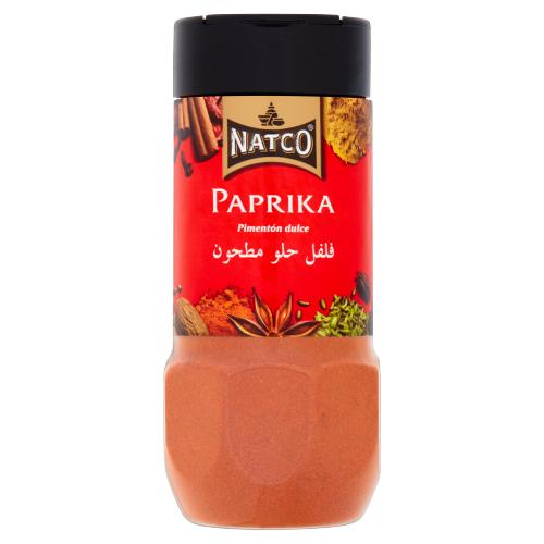 NATCO PAPRIKA POWDER (JARS) - 100G - NATCO