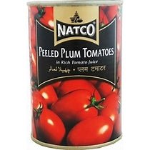 NATCO PEELED PLUM TOMATOES - 400G - NATCO