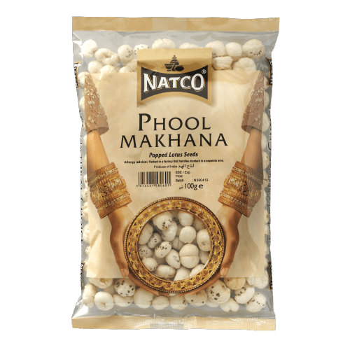 NATCO PHOOL MAKHANA - 100G - NATCO