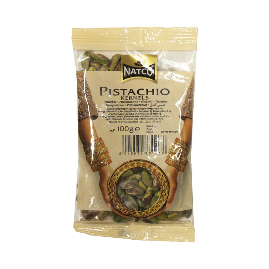 NATCO PISTACHIO KERNEL - 100G - NATCO