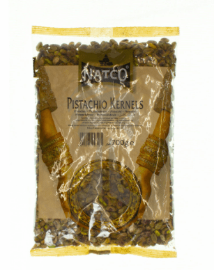 NATCO PISTACHIO KERNELS - 700G - NATCO