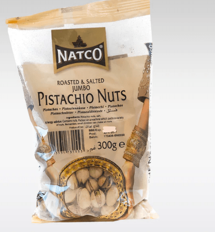 NATCO PISTACHIO NUTS R/S JUMBO - 300G - NATCO