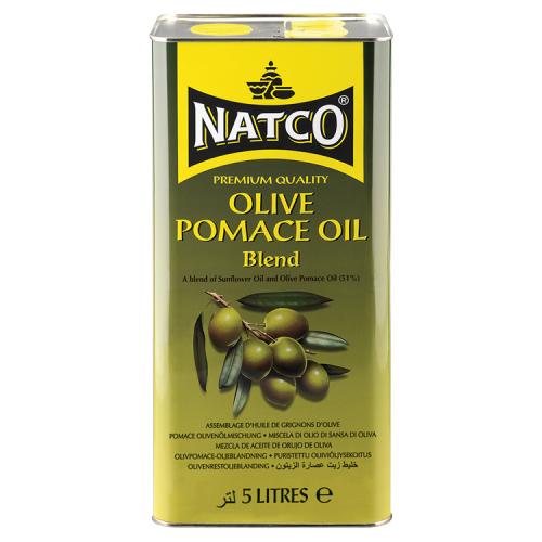 NATCO POMACE OLIVE OIL - 5L - NATCO