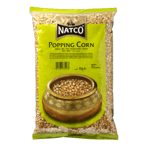 NATCO POPCORN - 2KG - NATCO