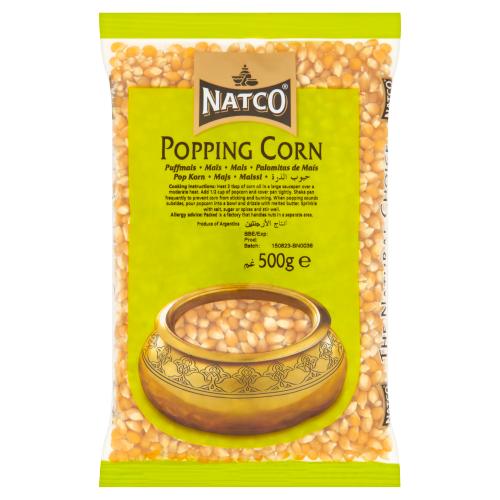 NATCO POPCORN - 500G - NATCO