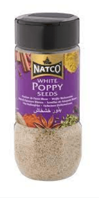 NATCO POPPY SEEDS WHITE - 100G - NATCO