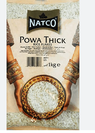 NATCO POWA THICK (FLAKED RICE) - 1KG - NATCO