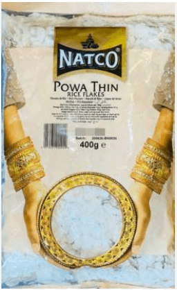 NATCO POWA THIN (FLAKED RICE) - 400G - NATCO